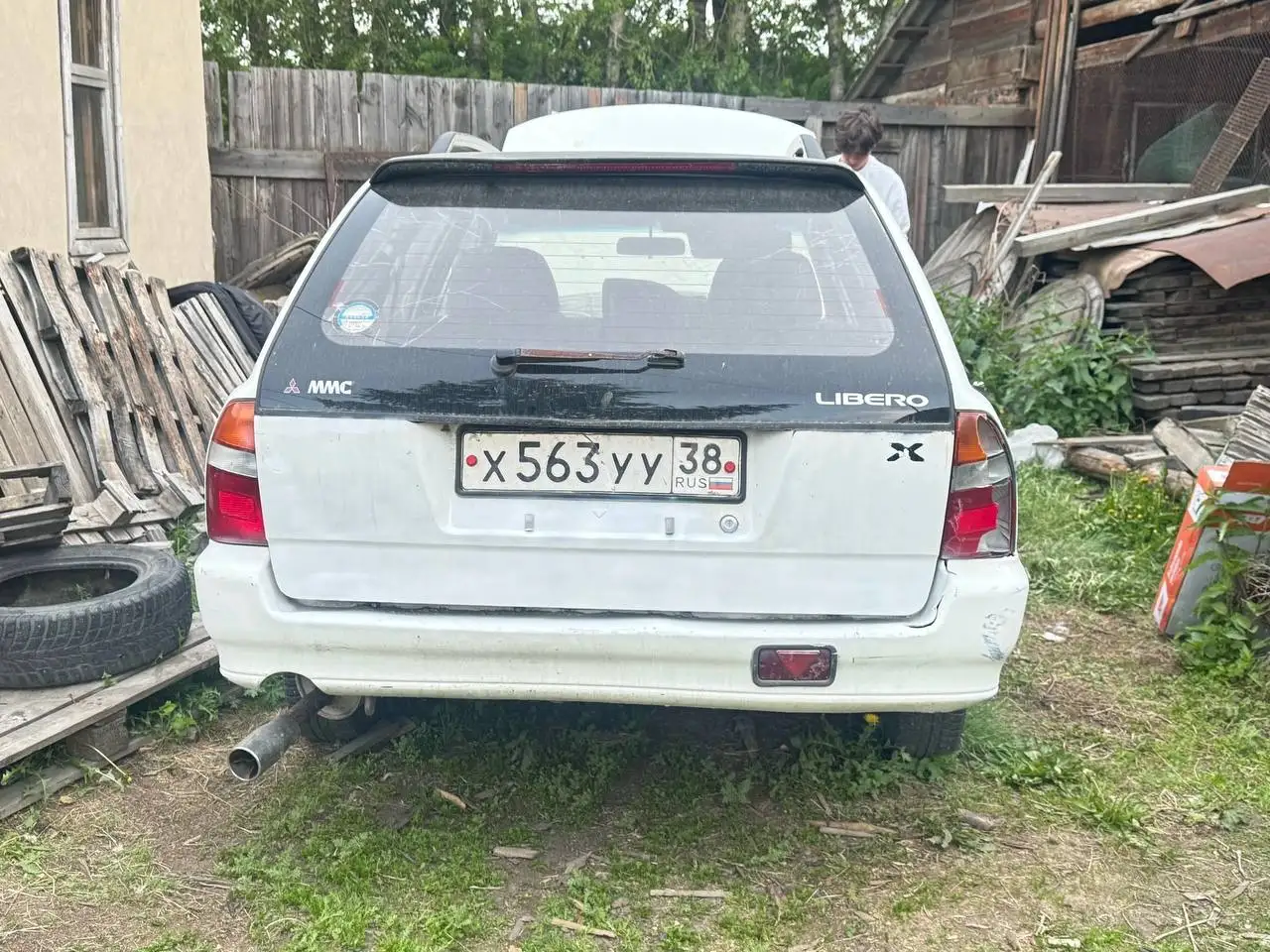 Mitsubishi Libero 1994 - Легковые автомобили (Авто) в Иркутск