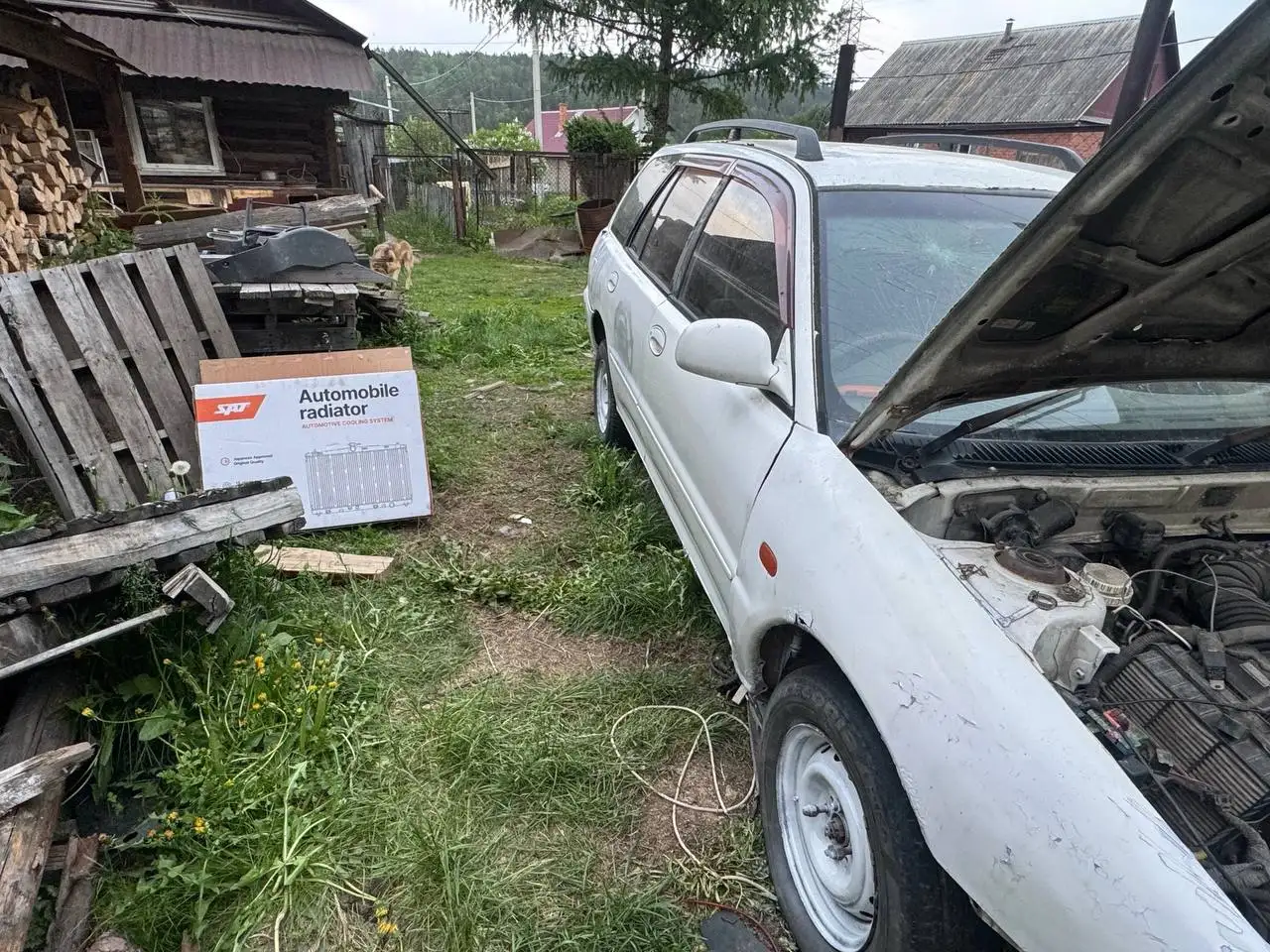 Mitsubishi Libero 1994 - Легковые автомобили (Авто) в Иркутск
