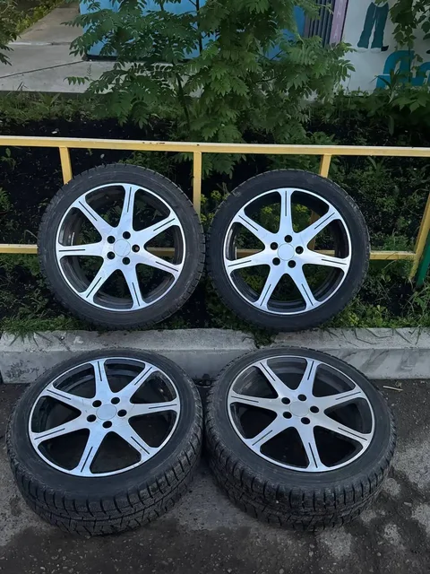 Продам диски R17 - частное объявление в Ангарск