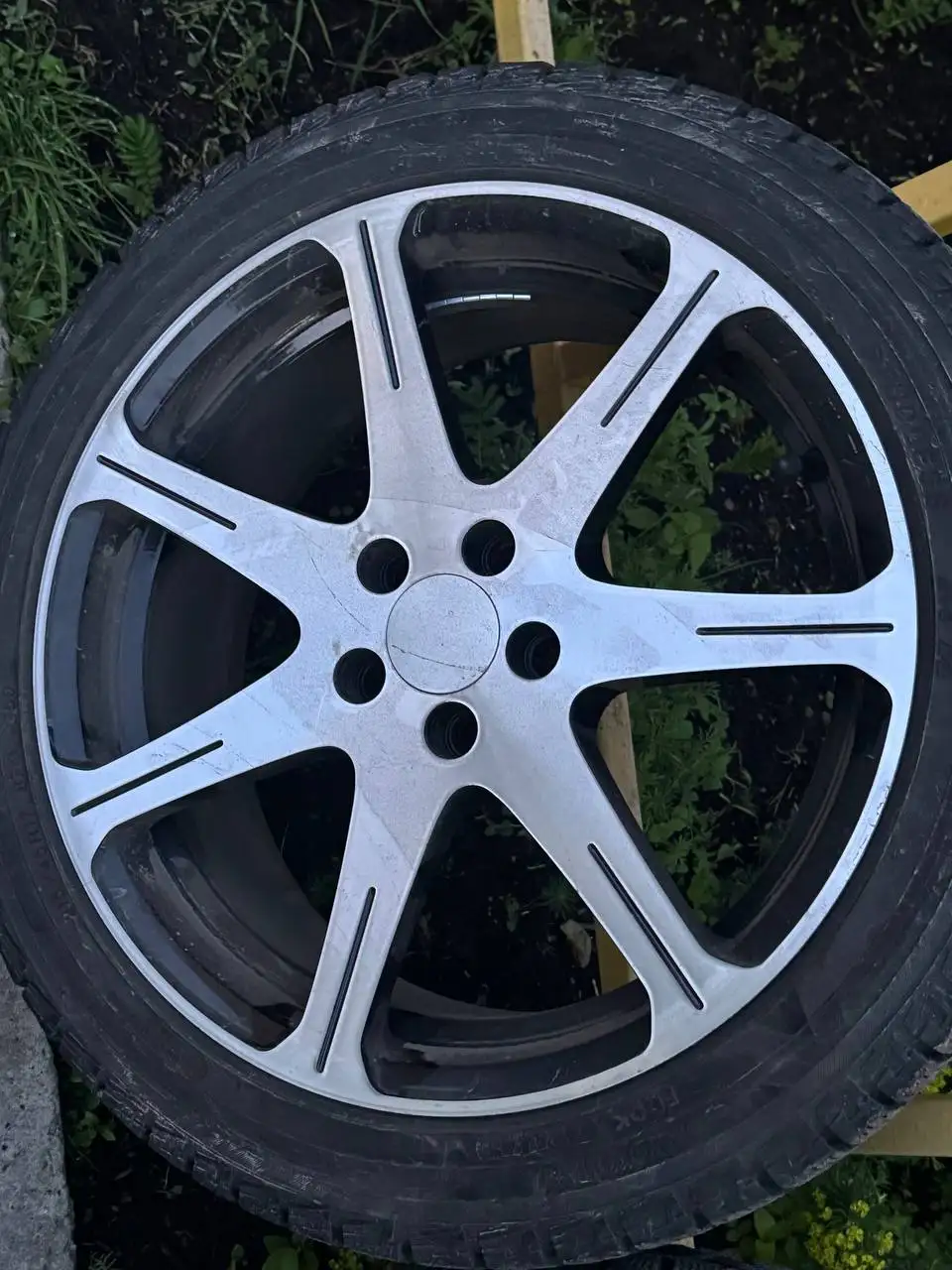 Продам диски R17 - Диски (Запчасти) в Ангарск