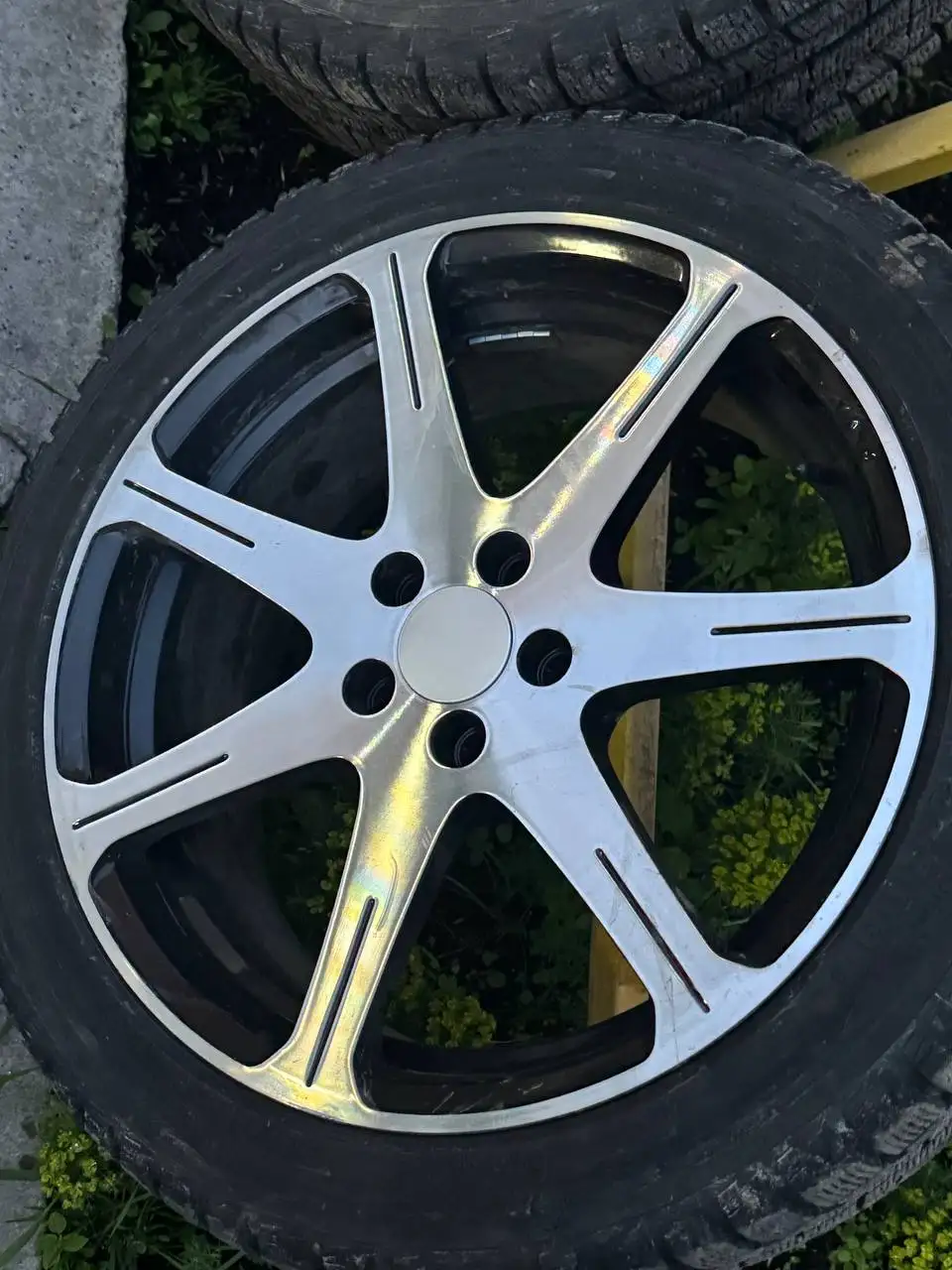 Продам диски R17 - Диски (Запчасти) в Ангарск