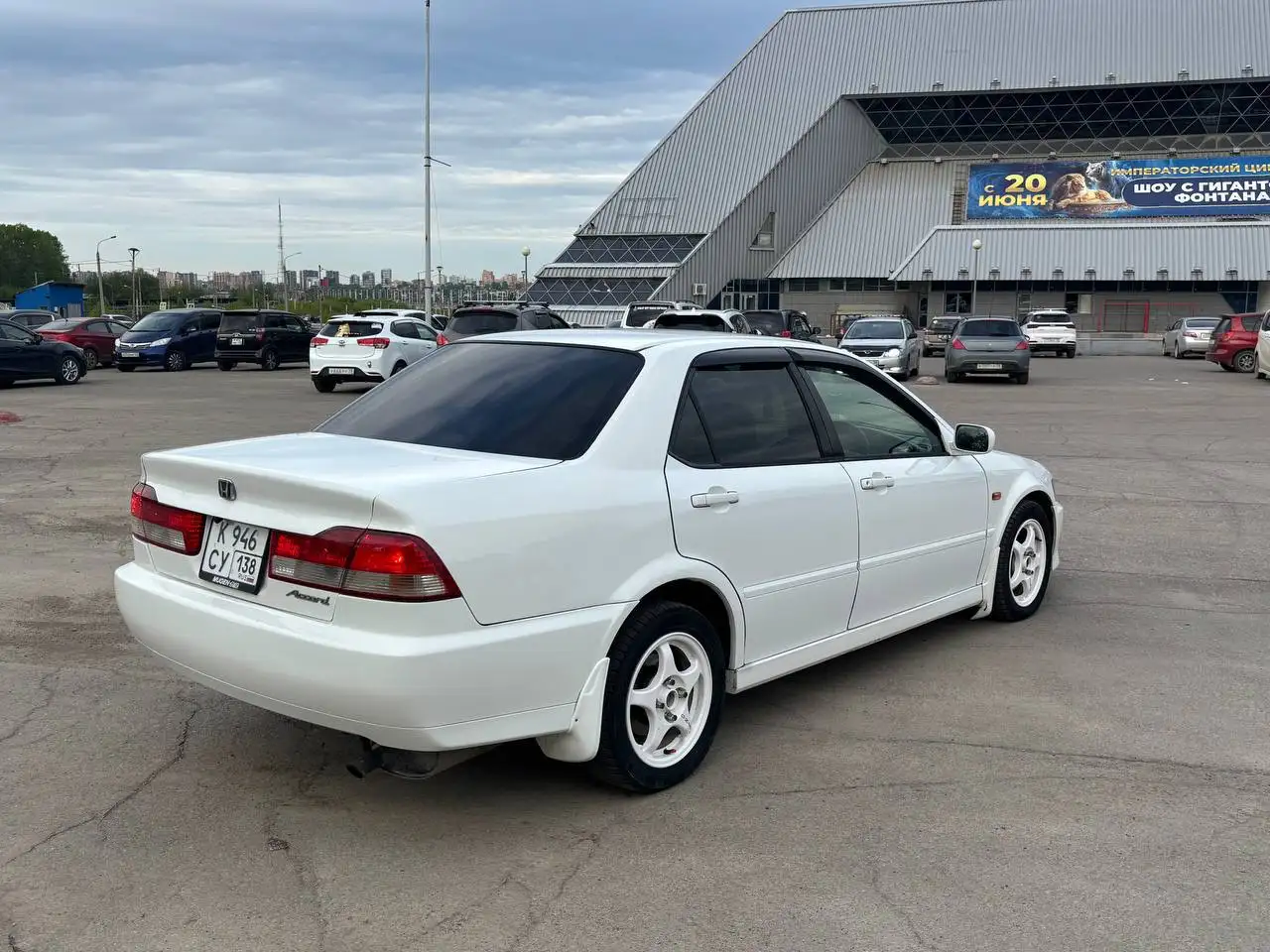 Продажа авто Honda 2001 г.в. - Легковые автомобили (Авто) в Иркутск