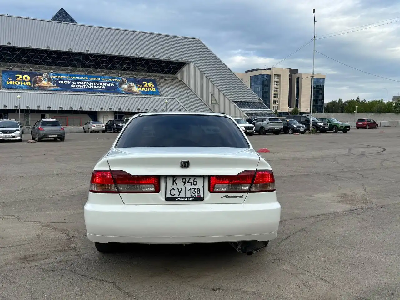 Продажа авто Honda 2001 г.в. - Легковые автомобили (Авто) в Иркутск