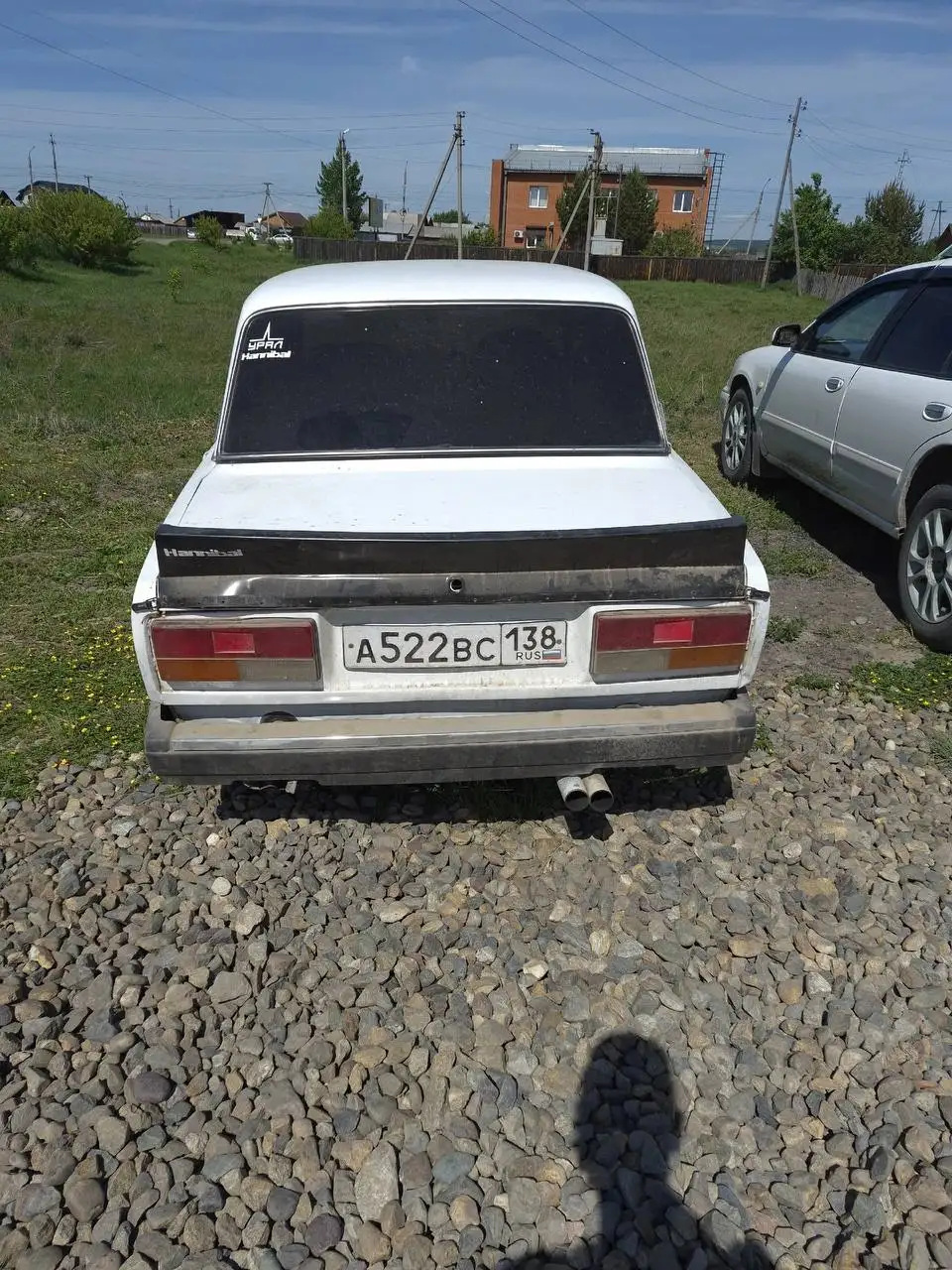 Продам ВАЗ 2107 на 16-й резине - Легковые автомобили (Авто) в Иркутск
