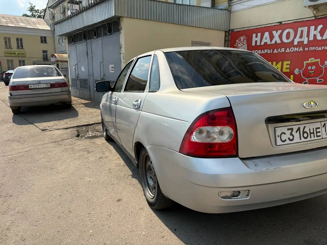 Продам Приору 2010 года - Легковые автомобили (Авто) в Иркутск