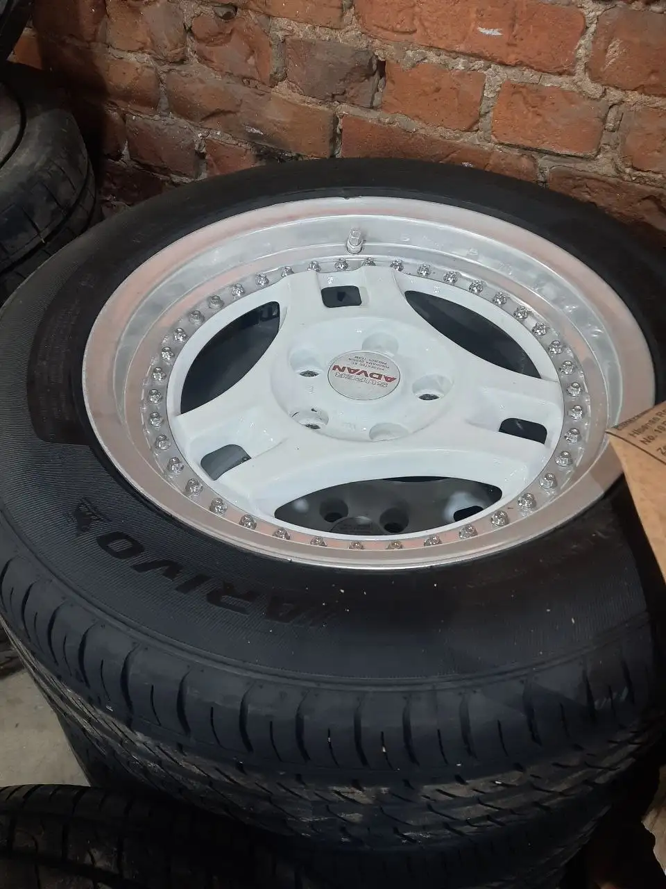 Продажа комплектов дисков и шин BBS, Super Advan и хромовых - Диски и шины (Авто) в Иркутск