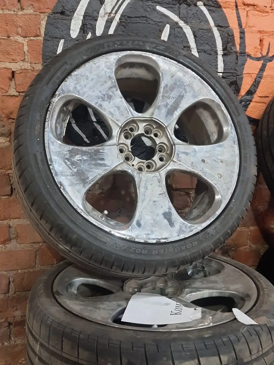 Продажа комплектов дисков и шин BBS, Super Advan и хромовых - Диски и шины (Авто) в Иркутск