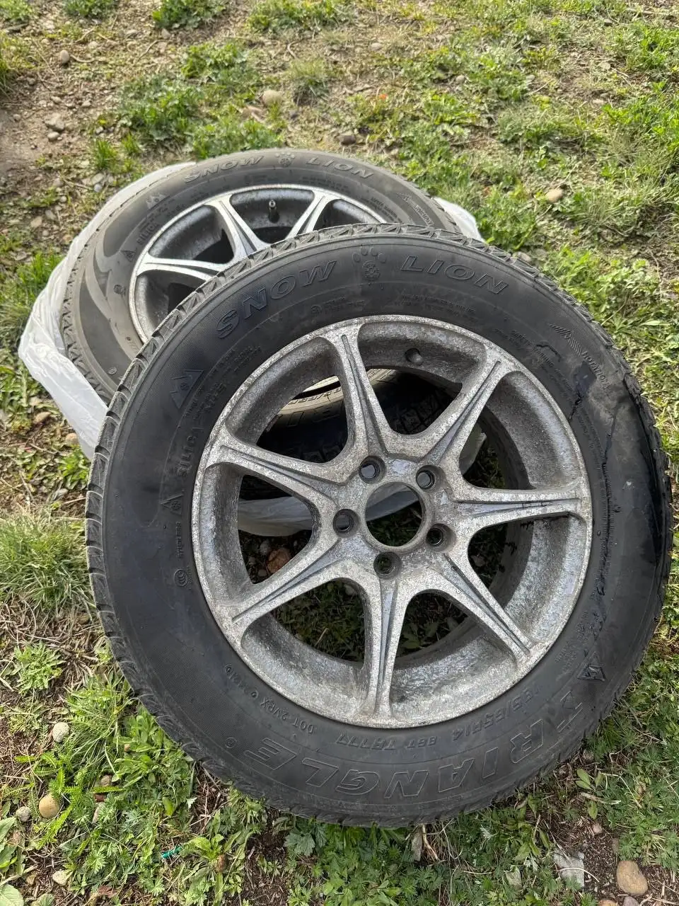 Комплект колёс R14 5x100 - Шины и диски (Авто) в Иркутск