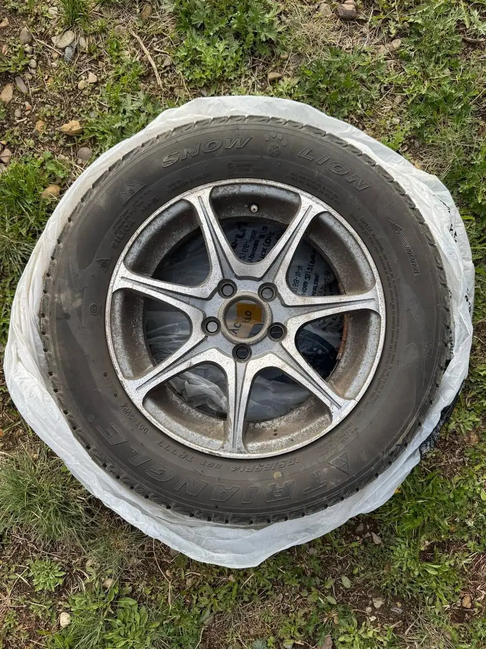 Комплект колёс R14 5x100 - Шины и диски (Авто) в Иркутск