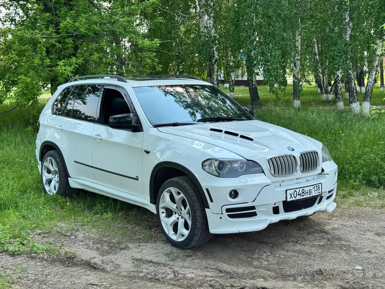 BMW X5 2007 бензин 3.0 - Легковые автомобили (Авто) в Иркутск