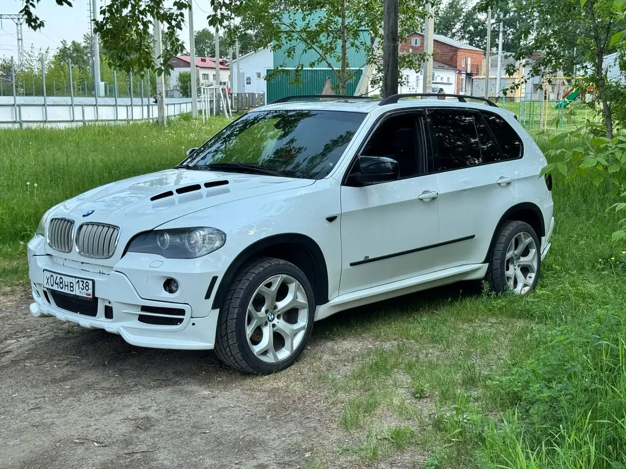 BMW X5 2007 бензин 3.0 - Легковые автомобили (Авто) в Иркутск
