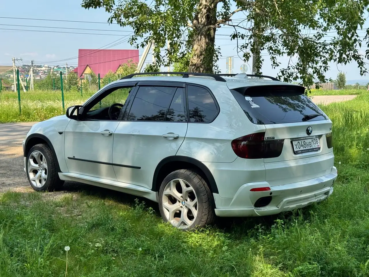 BMW X5 2007 бензин 3.0 - Легковые автомобили (Авто) в Иркутск