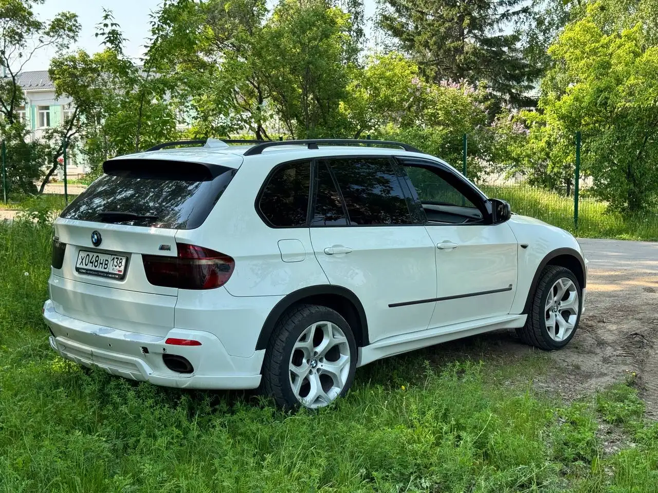BMW X5 2007 бензин 3.0 - Легковые автомобили (Авто) в Иркутск