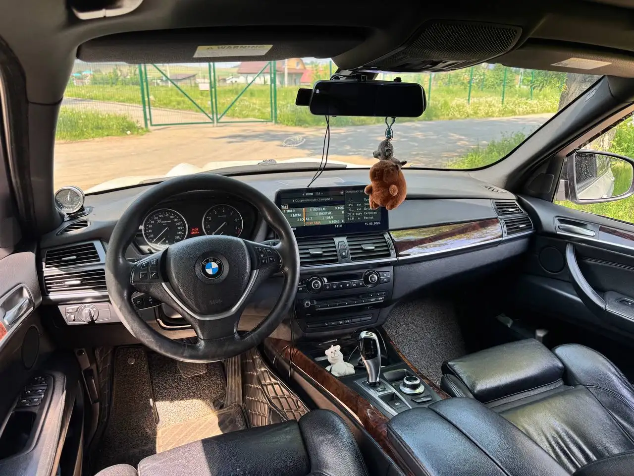 BMW X5 2007 бензин 3.0 - Легковые автомобили (Авто) в Иркутск