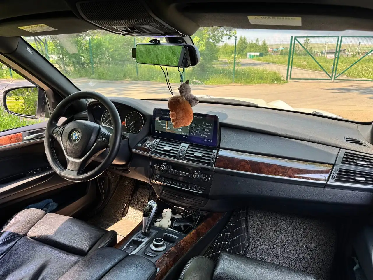 BMW X5 2007 бензин 3.0 - Легковые автомобили (Авто) в Иркутск