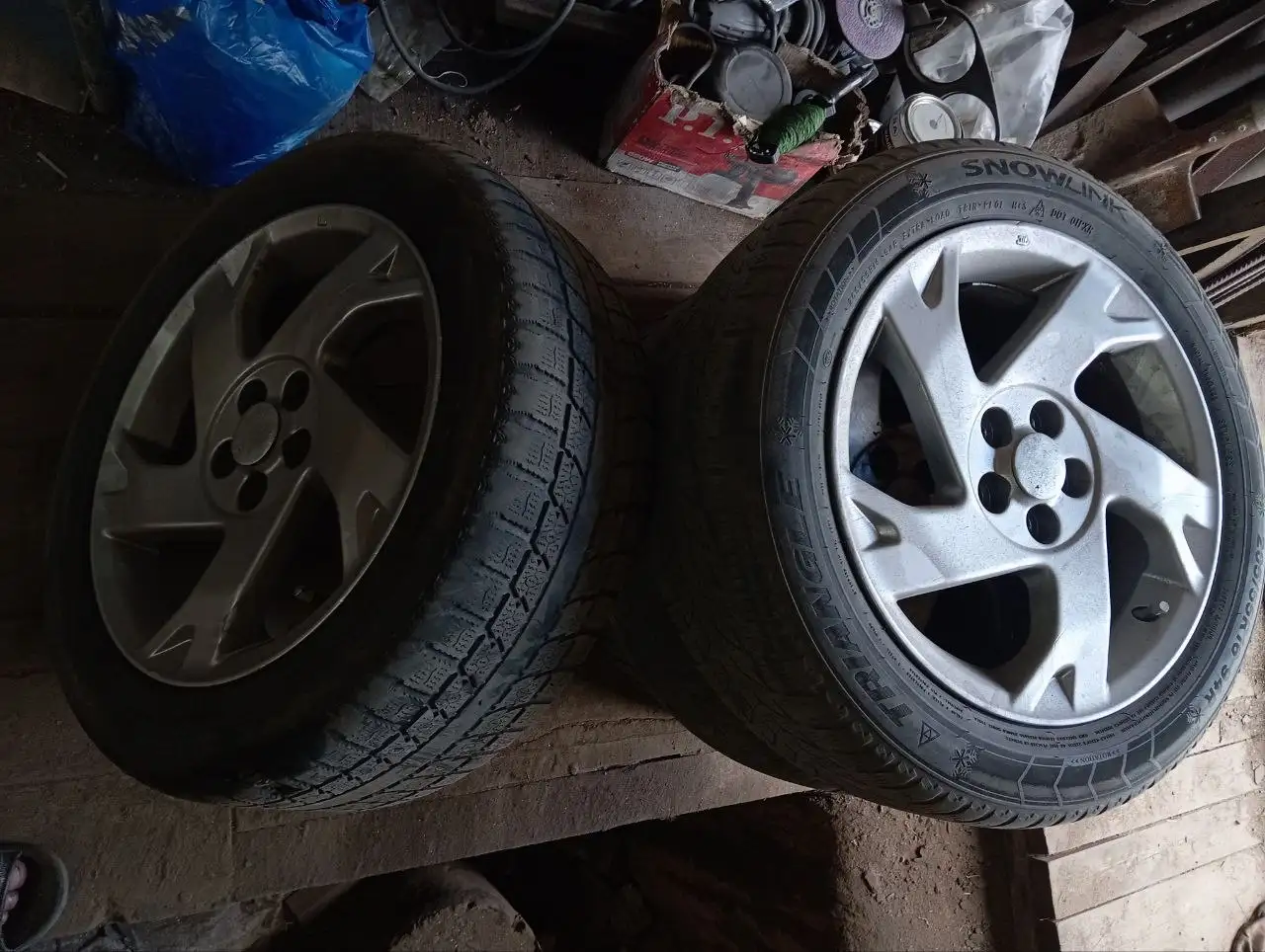Диски Toyota 205/55 R16 - Диски (Авто) в Иркутск