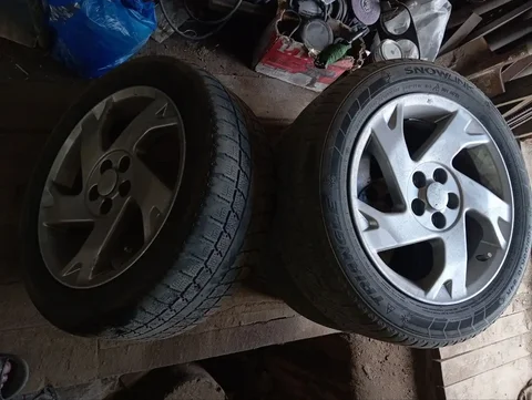 Диски Toyota 205/55 R16 - частное объявление в Иркутск
