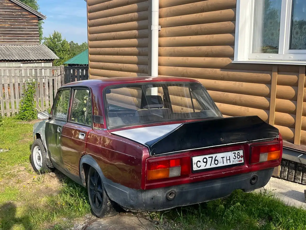 ВАЗ 2105 1994 г.в. на запчасти или восстановление - Легковые автомобили (Авто) в Иркутск