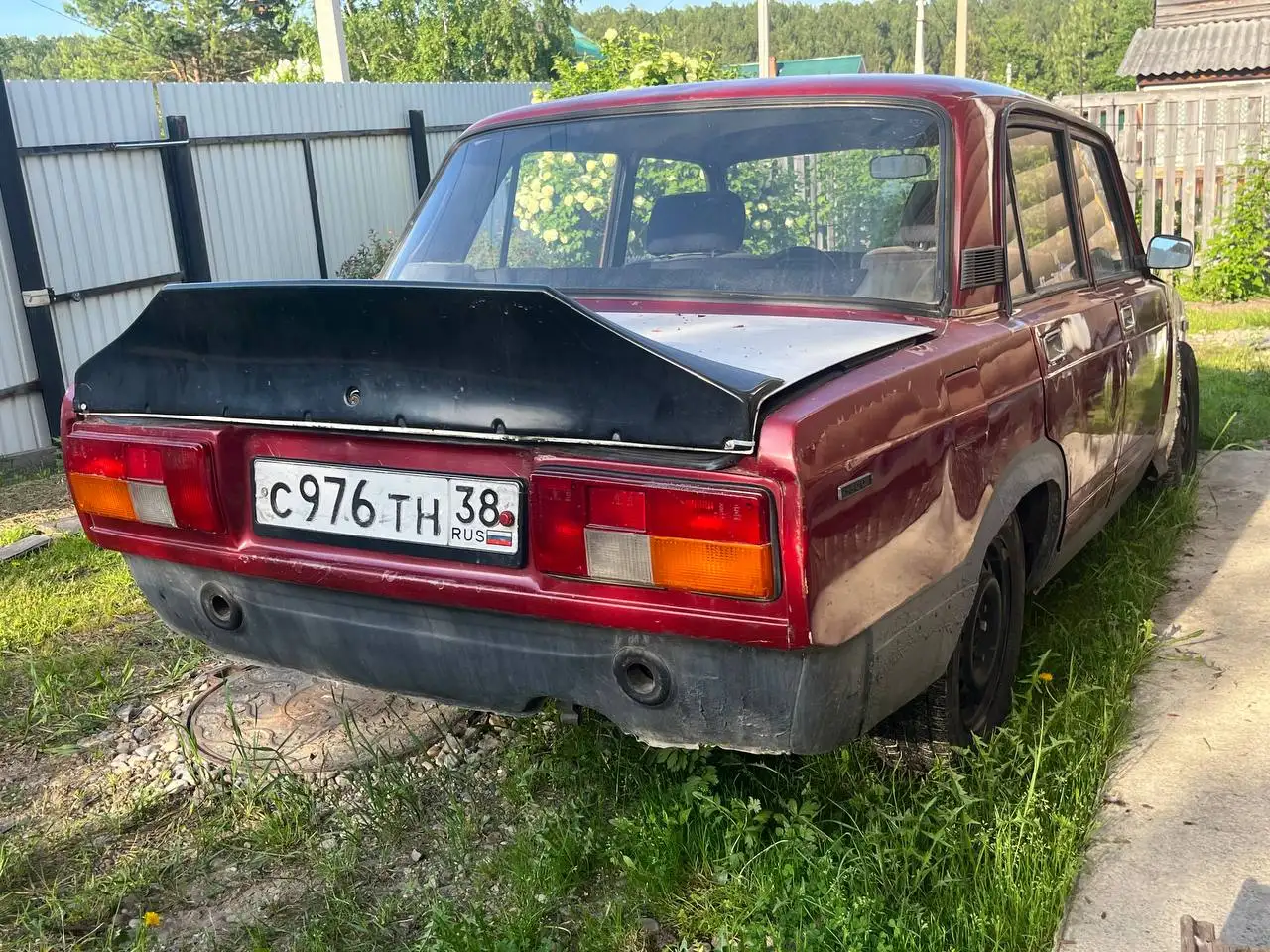 ВАЗ 2105 1994 г.в. на запчасти или восстановление - Легковые автомобили (Авто) в Иркутск