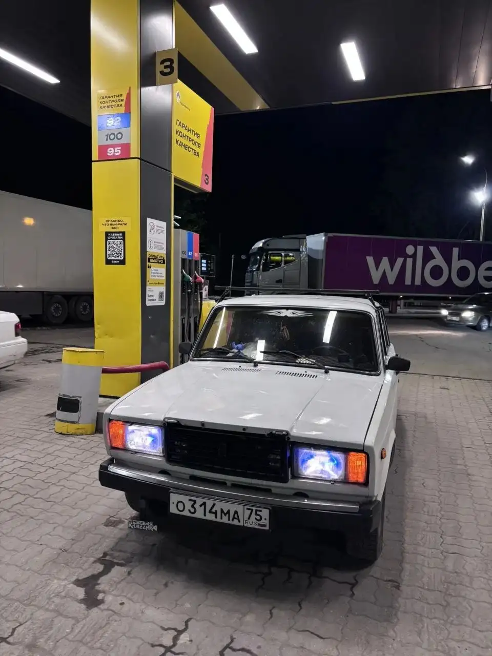 ВАЗ 2107 2006г в хорошем состоянии - Легковые автомобили (Авто) в Иркутск