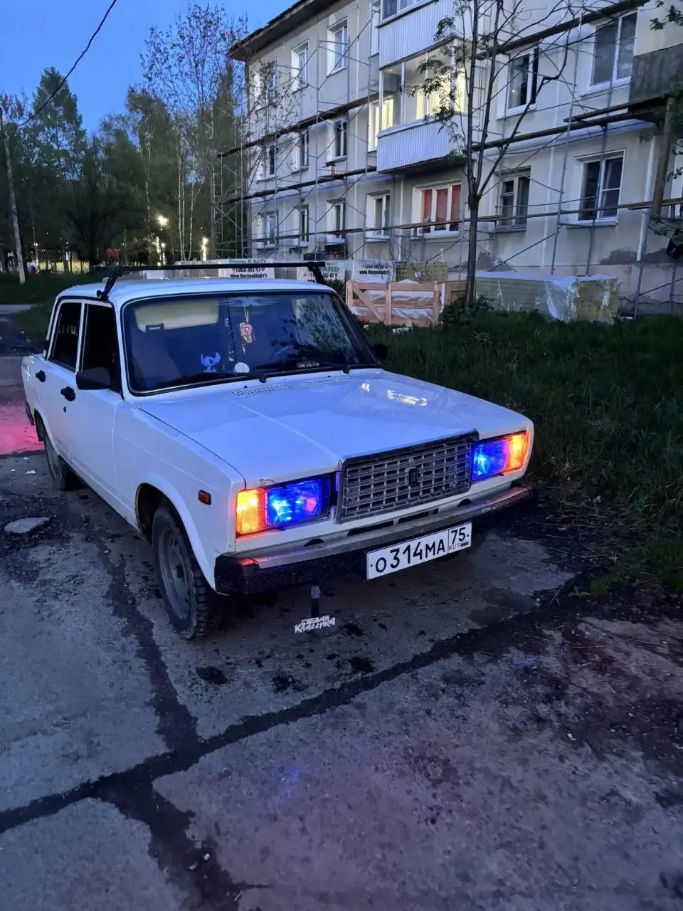 ВАЗ 2107 2006г в хорошем состоянии - Легковые автомобили (Авто) в Иркутск
