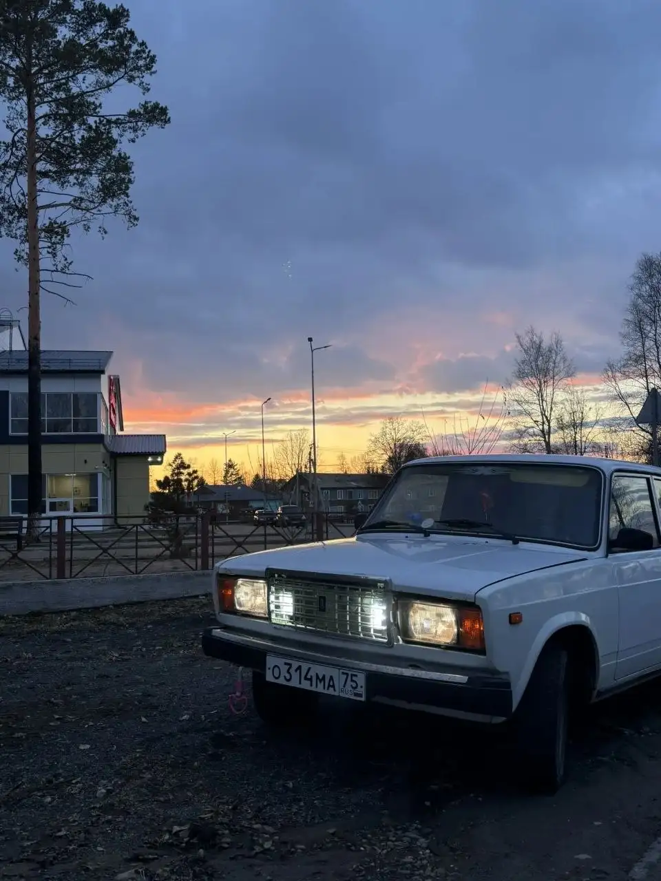 ВАЗ 2107 2006г в хорошем состоянии - Легковые автомобили (Авто) в Иркутск