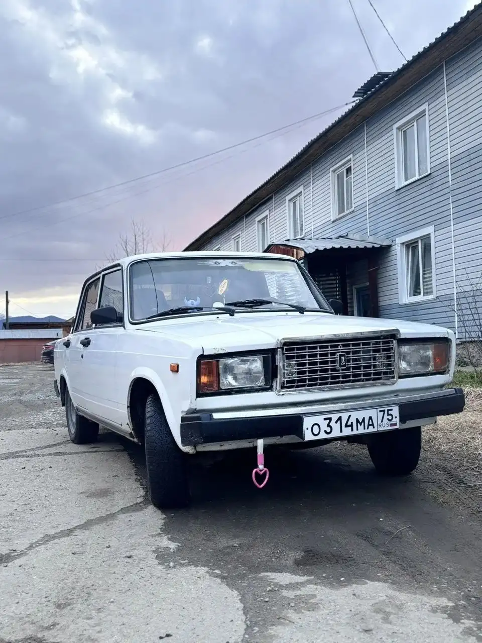ВАЗ 2107 2006г в хорошем состоянии - Легковые автомобили (Авто) в Иркутск