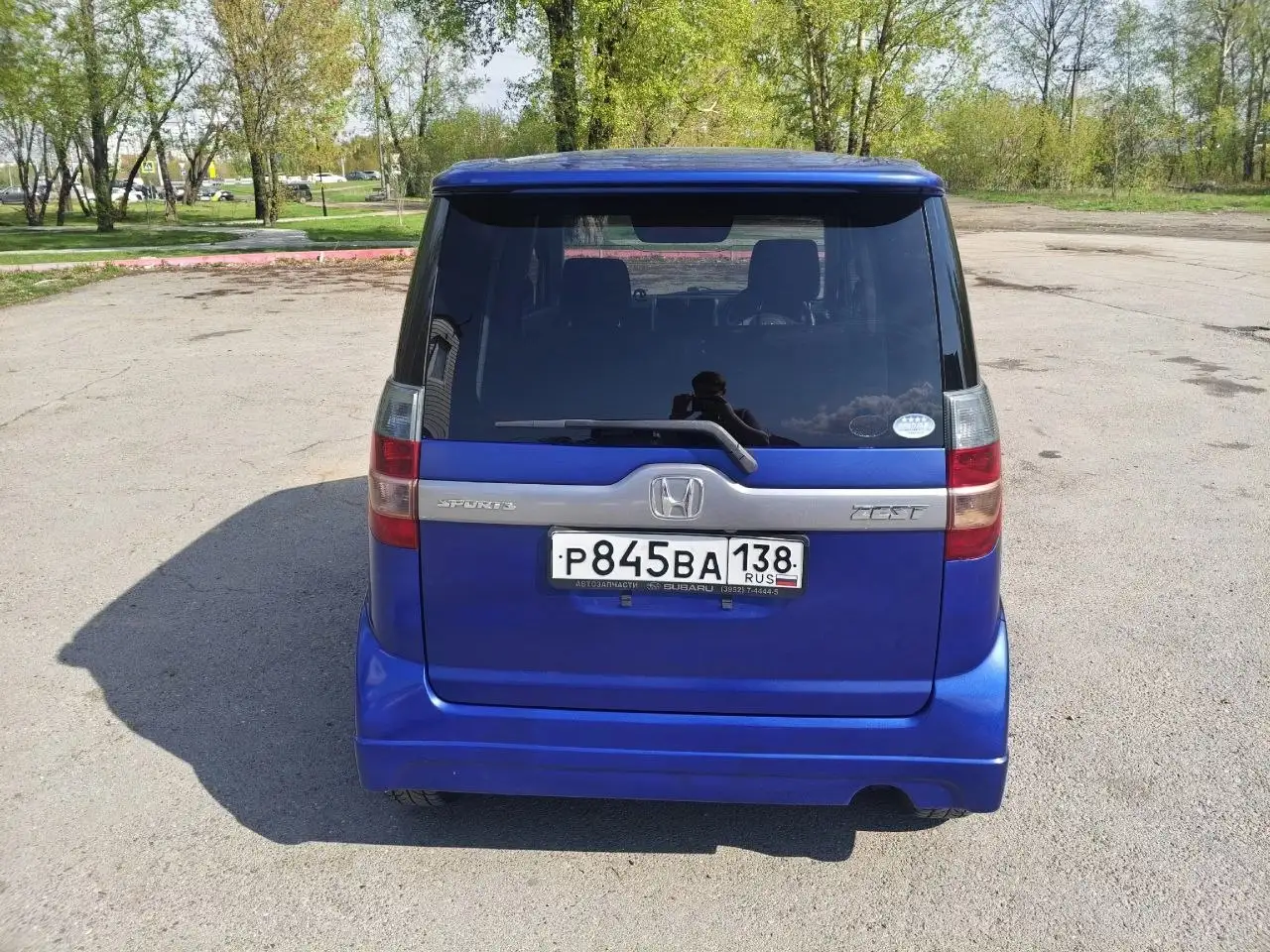 Хонда Зест Спорт 2008 - Легковые автомобили (Авто) в Иркутск