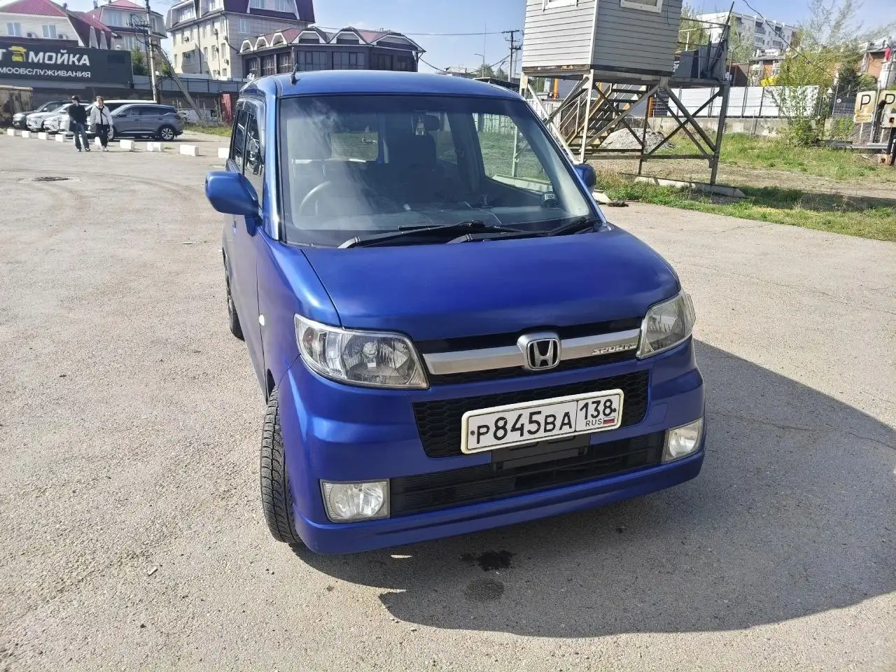 Хонда Зест Спорт 2008 - Легковые автомобили (Авто) в Иркутск