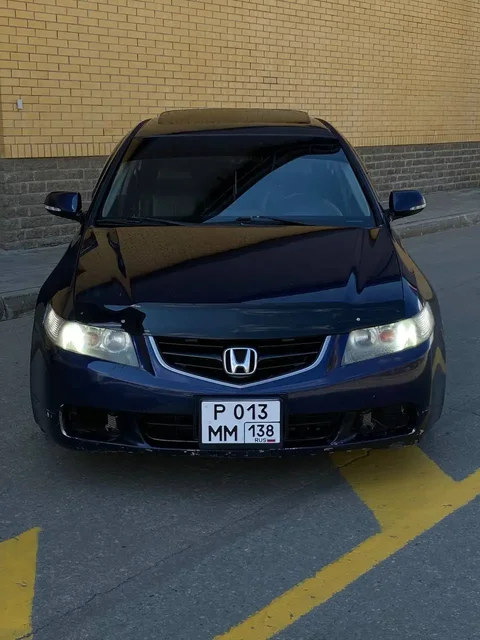 Honda Accord CL7, 2.4, 2007 - Битые и аварийные автомобили в Иркутск
