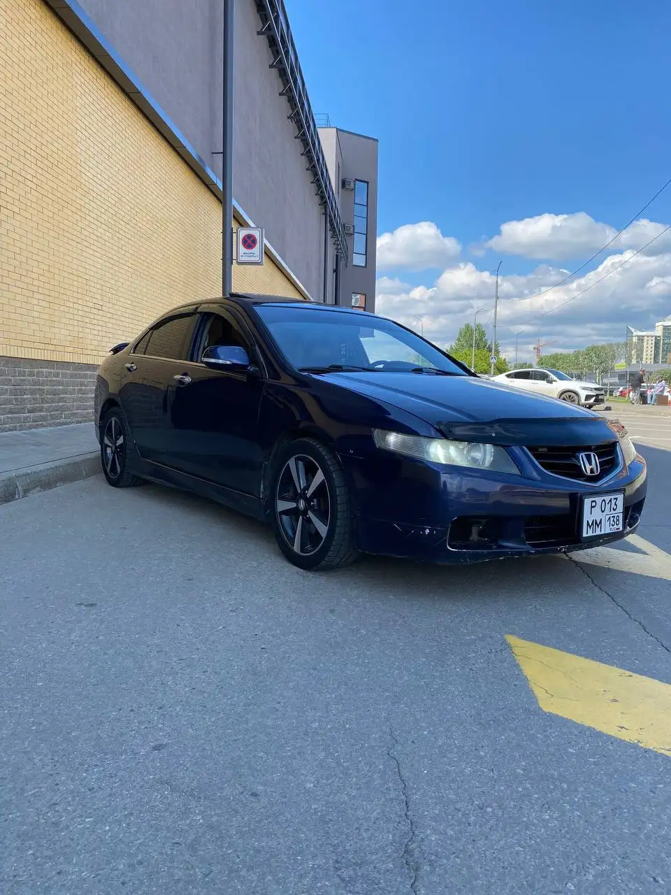 Honda Accord CL7, 2.4, 2007 - Легковые автомобили (Авто) в Иркутск