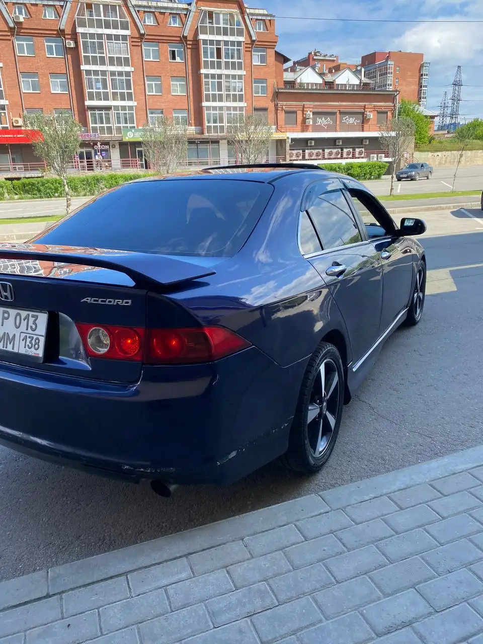 Honda Accord CL7, 2.4, 2007 - Легковые автомобили (Авто) в Иркутск