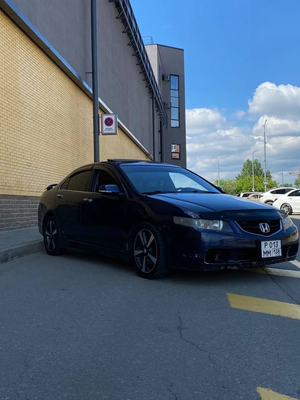 Honda Accord CL7, 2.4, 2007 - Легковые автомобили (Авто) в Иркутск