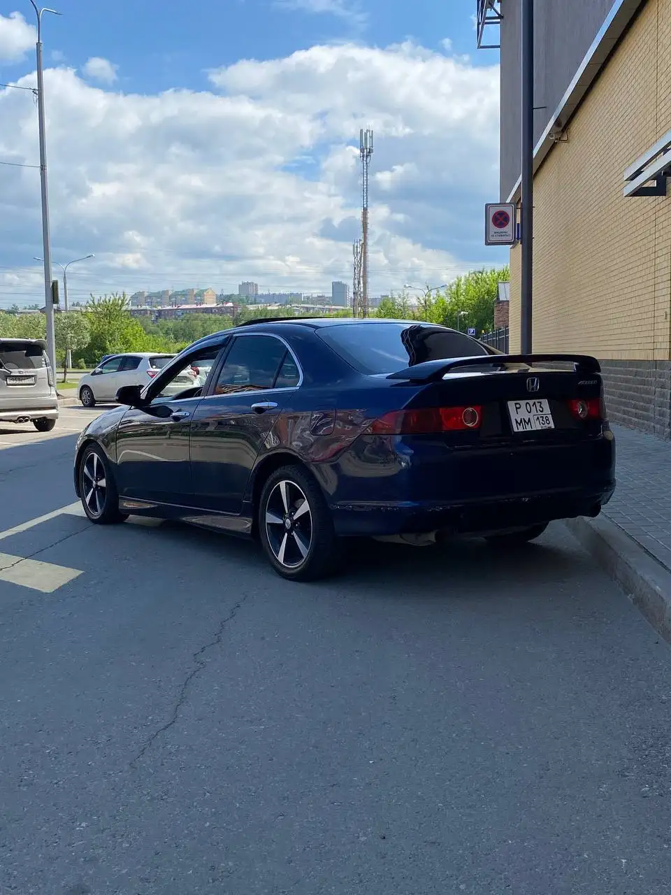 Honda Accord CL7, 2.4, 2007 - Легковые автомобили (Авто) в Иркутск