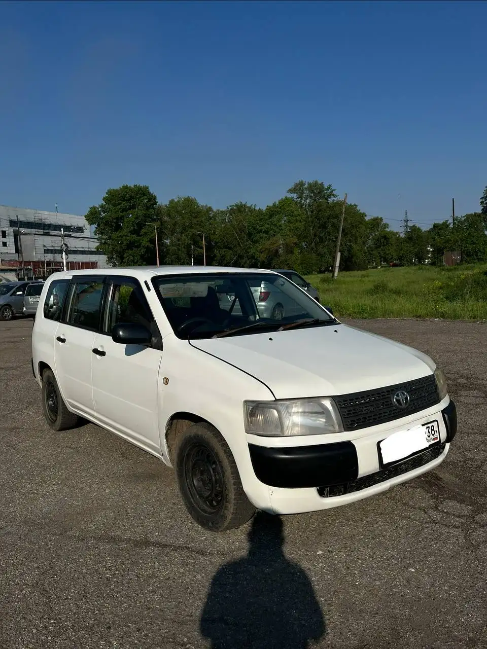 Toyota Probox 2005 года в хорошем состоянии - Легковые автомобили (Авто) в Черемхово
