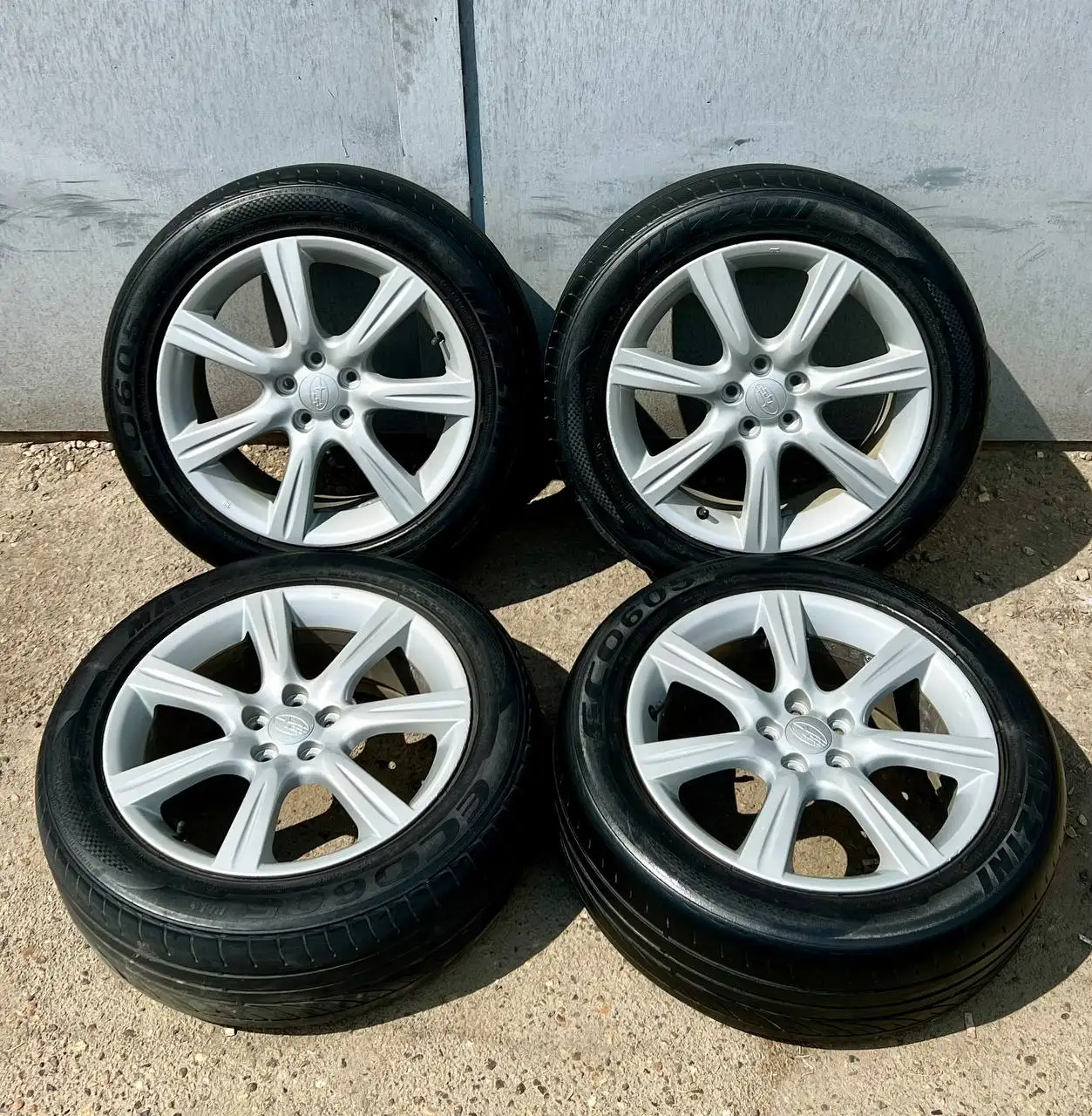 Комплект колес Enkei R17 5*100 - Колеса и шины (Авто) в Иркутск