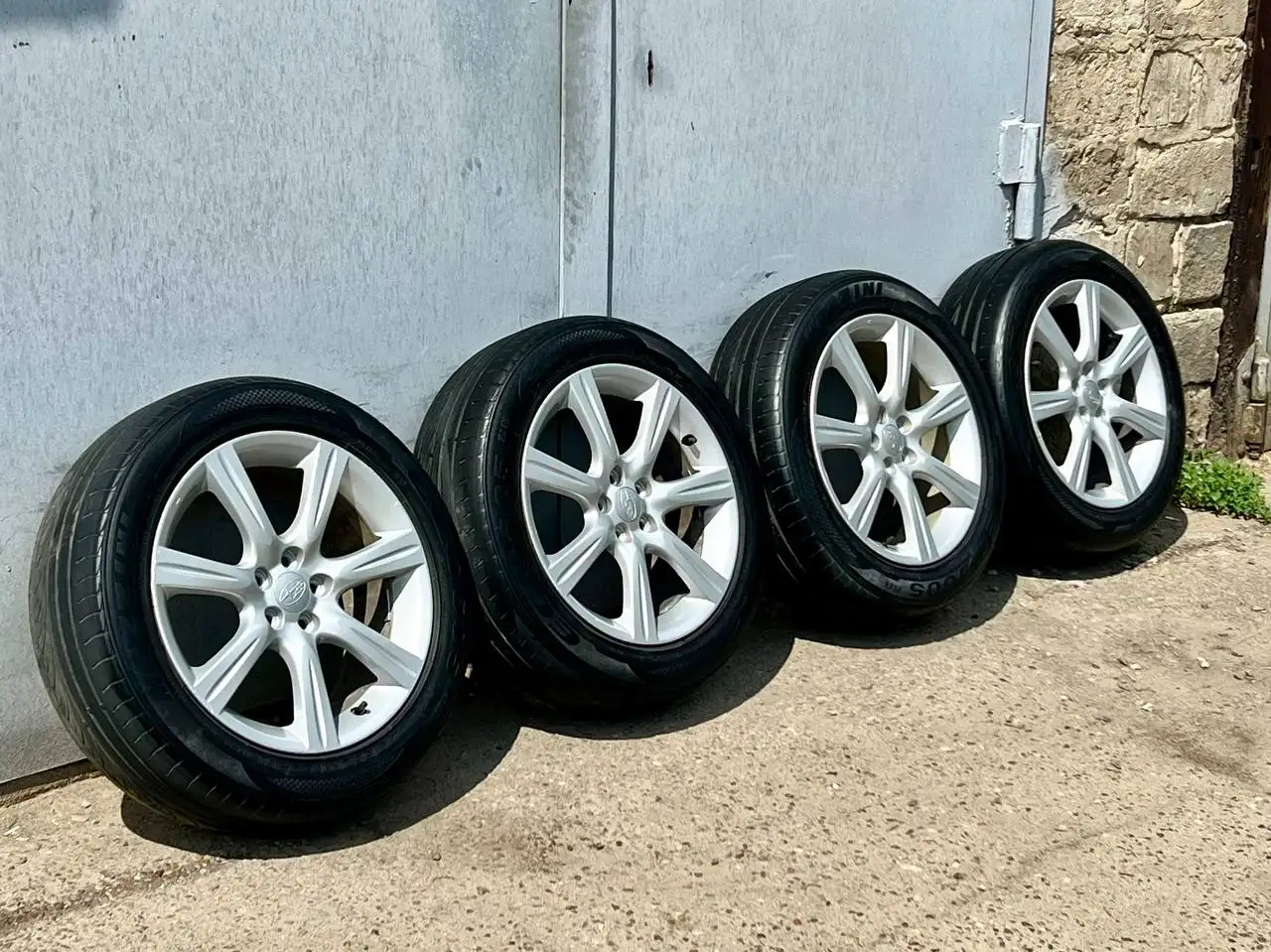 Комплект колес Enkei R17 5*100 - Колеса и шины (Авто) в Иркутск