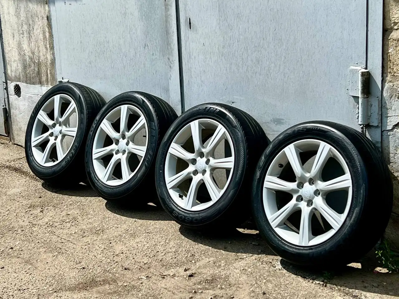 Комплект колес Enkei R17 5*100 - Колеса и шины (Авто) в Иркутск