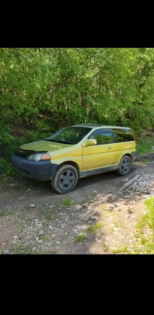 Хонда HR-V 1999 - Звук и электроника в Иркутск