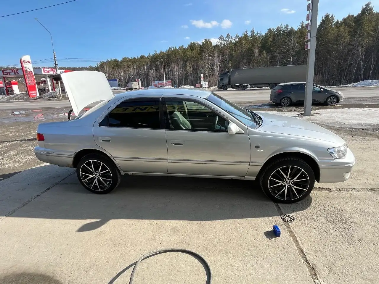 Продам диски R18 на Камри - Диски (Авто) в Иркутск