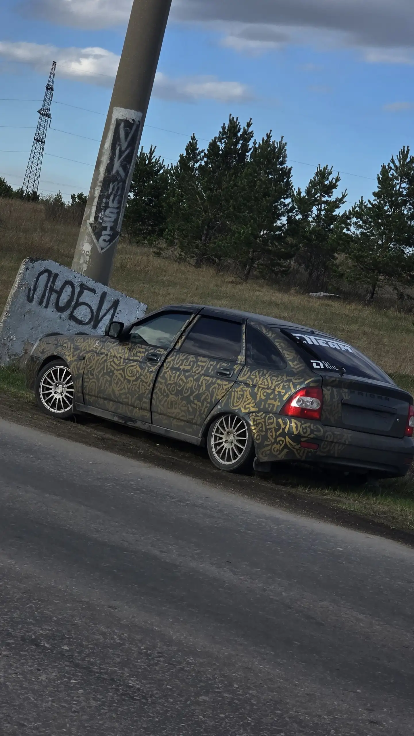 Лада Приора 2010 хэтчбек на 126 моторе - Автомобили (Авто) в Иркутск