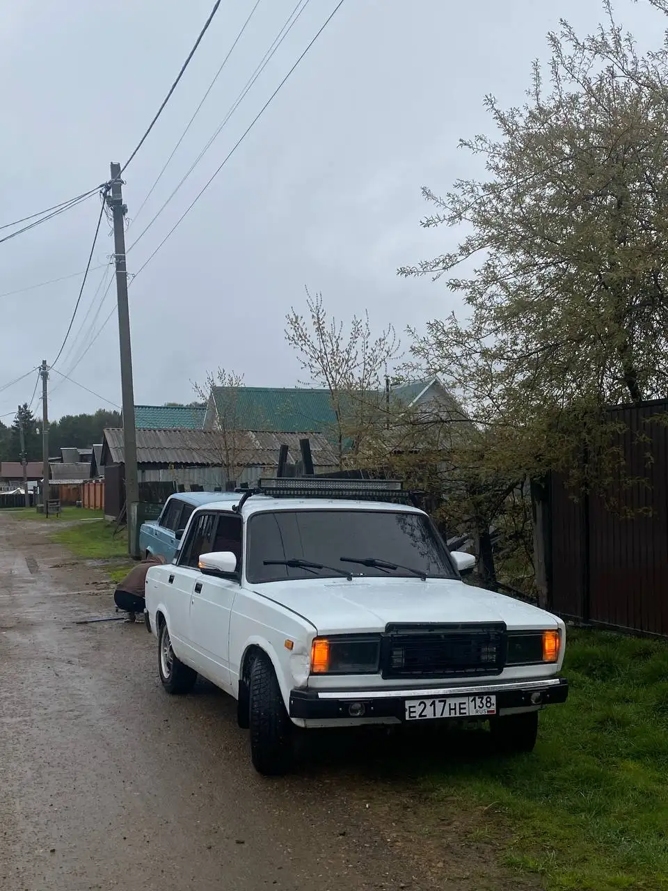 1999 Toyota Mark II? - кузов и детали - Кузовные детали (Авто) в Иркутск