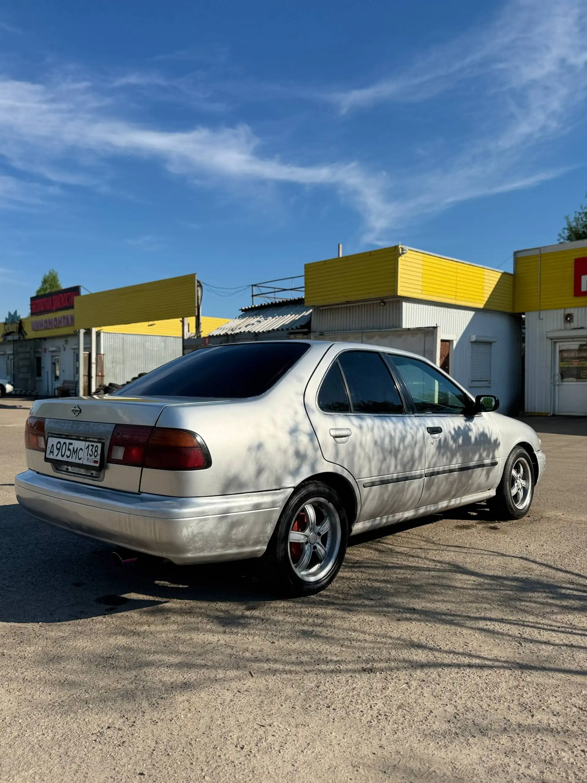 Продажа Nissan Sunny 1998 - Легковые автомобили (Авто) в Иркутск
