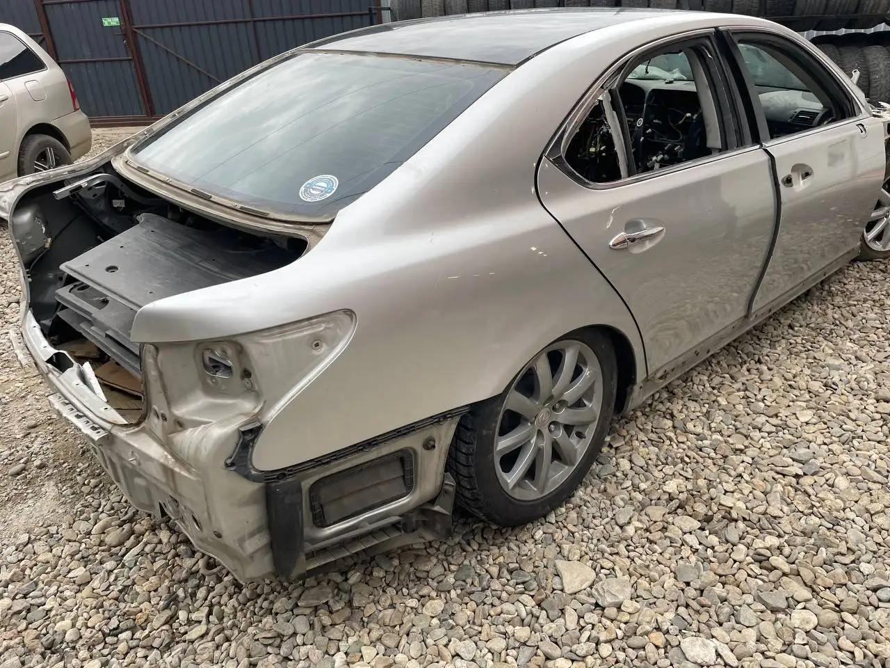 Продажа голого кузова Lexus LS 460 коротыш - Кузов (Авто) в Иркутск
