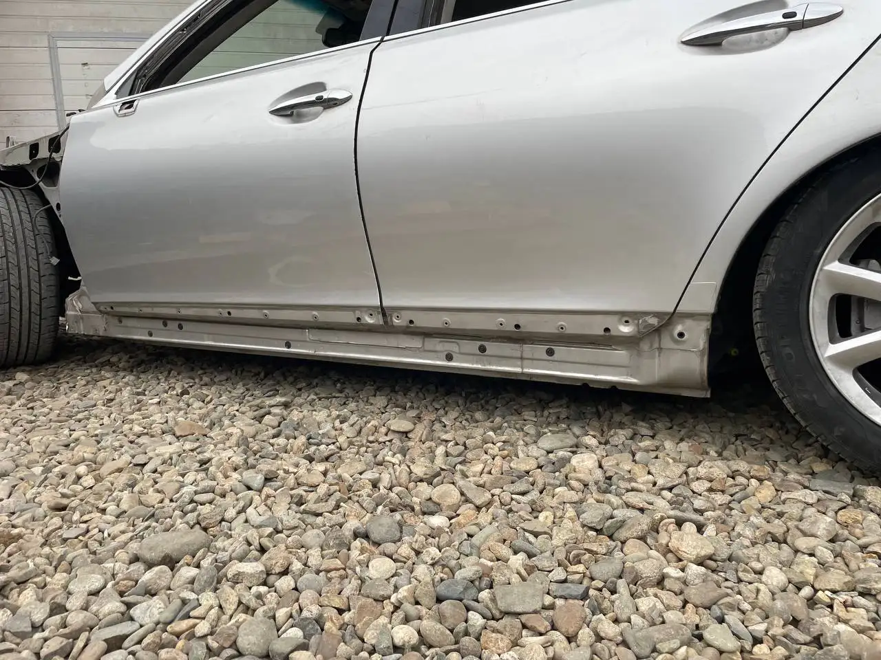 Продажа голого кузова Lexus LS 460 коротыш - Кузов (Авто) в Иркутск