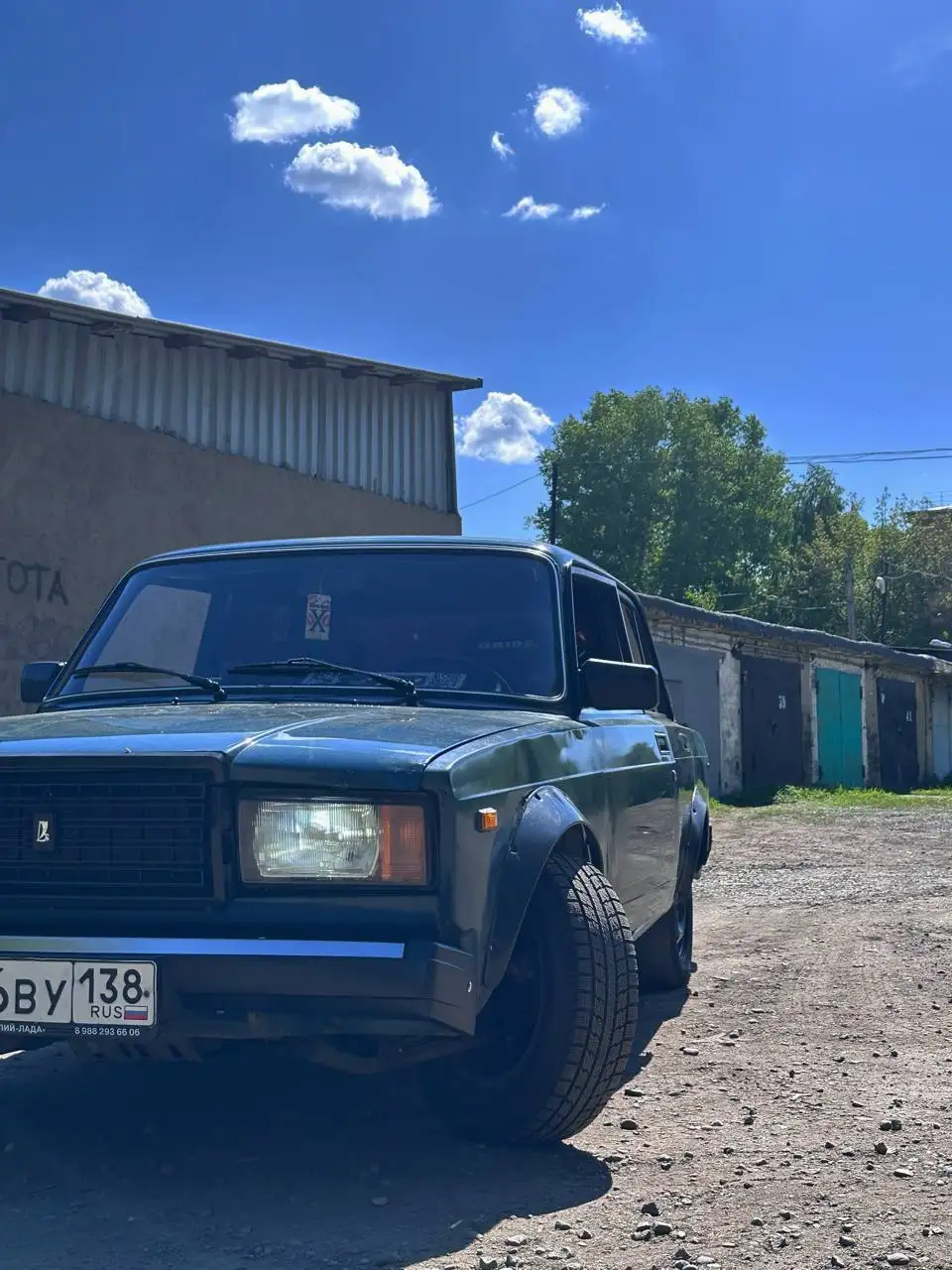 Продам ВАЗ 2107 2002 года - Легковые автомобили (Авто) в Иркутск