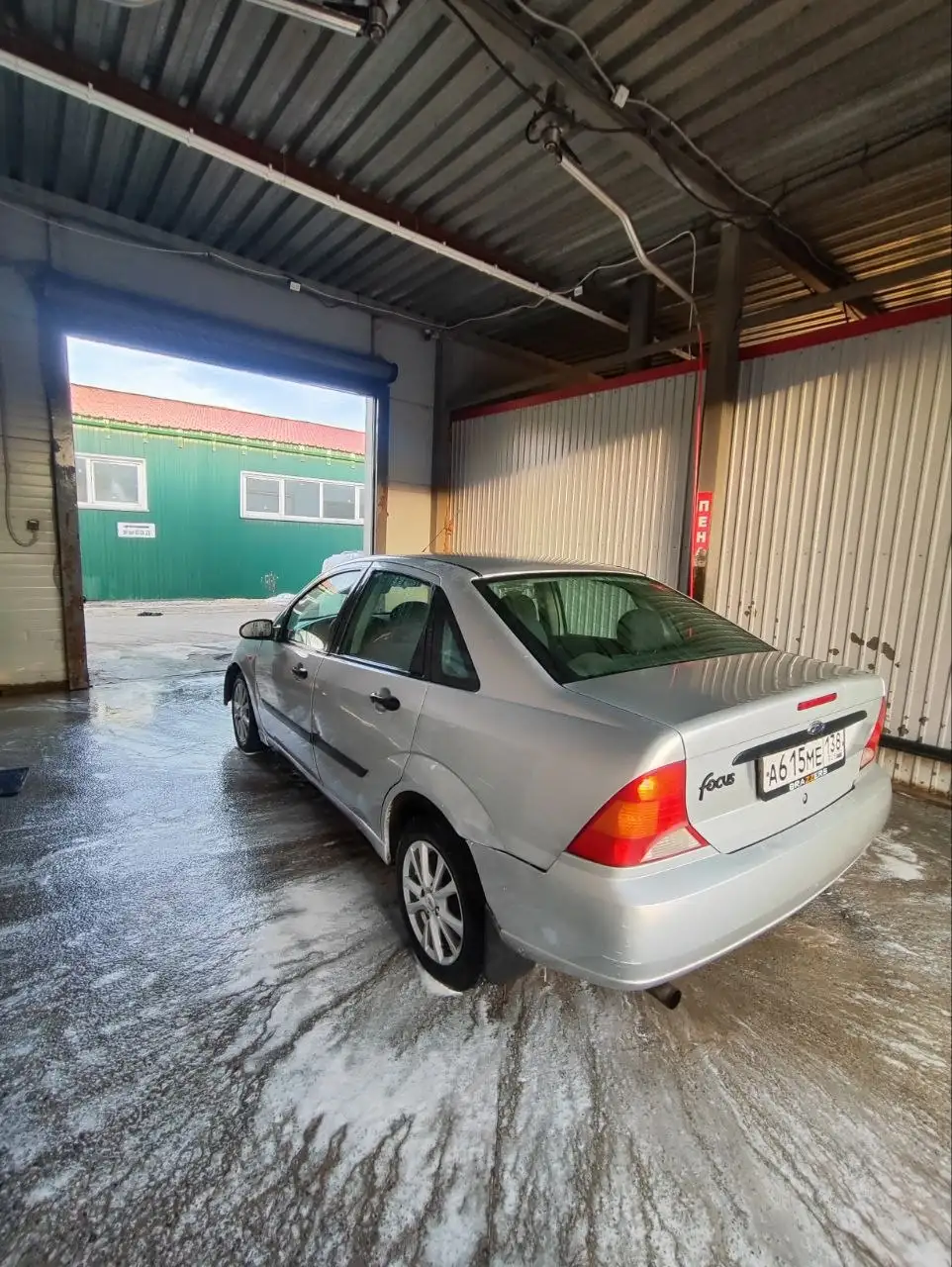 Форд Фокус 1 с пробегом - Легковые автомобили (Авто) в Иркутск
