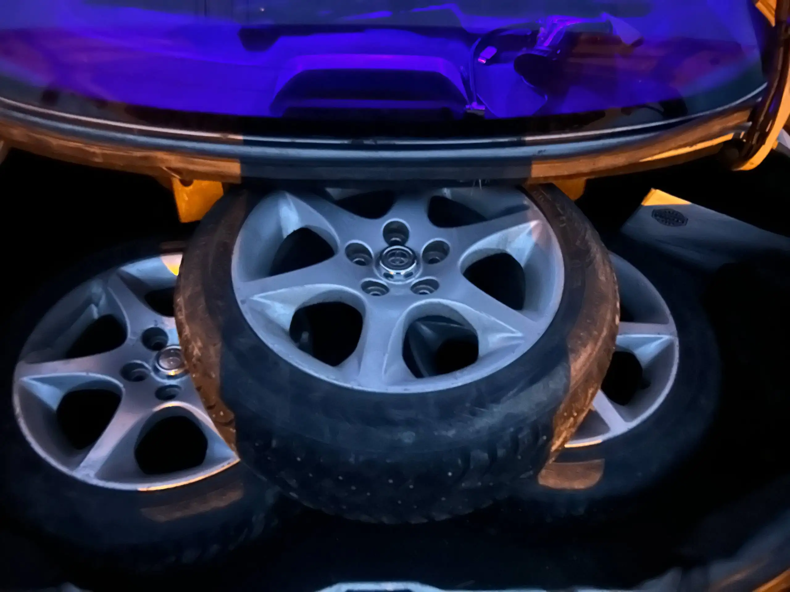 Продам диски 16R 5x114.3 с резиной - Шины (Авто) в Слюдянка