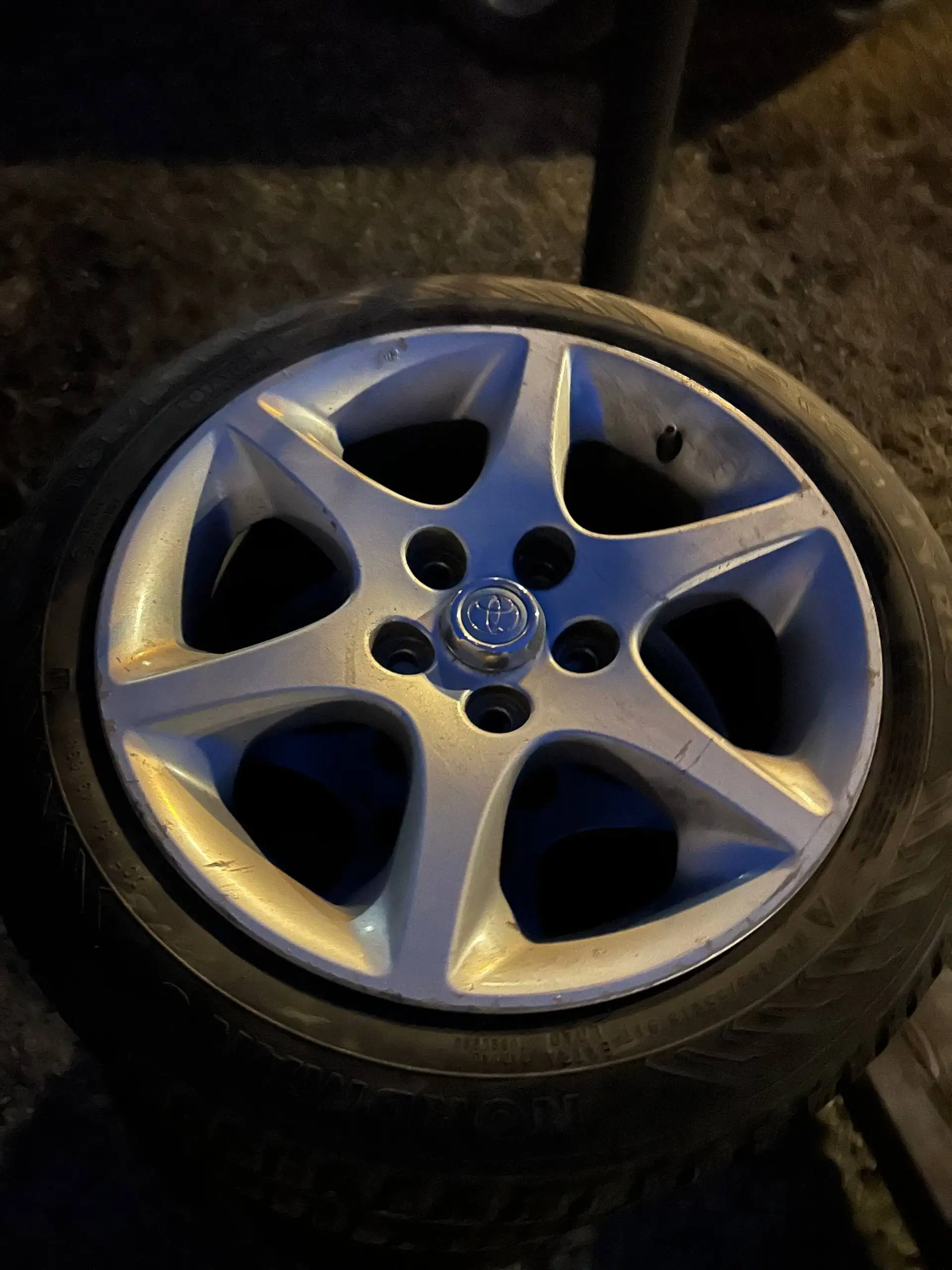 Продам диски 16R 5x114.3 с резиной - Шины (Авто) в Слюдянка