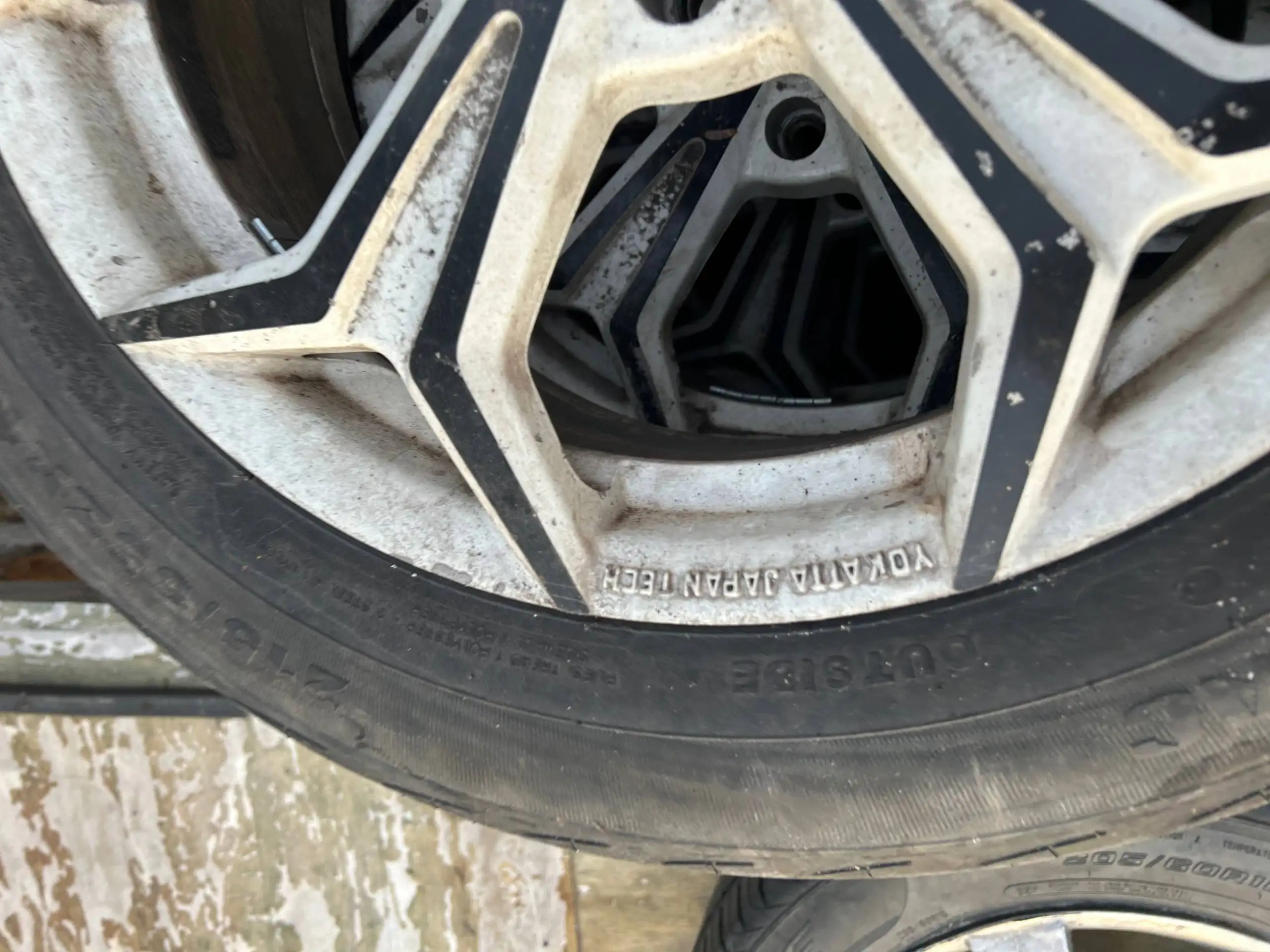Продам диски 17r 5x114.3 - Диски (Авто) в Слюдянка